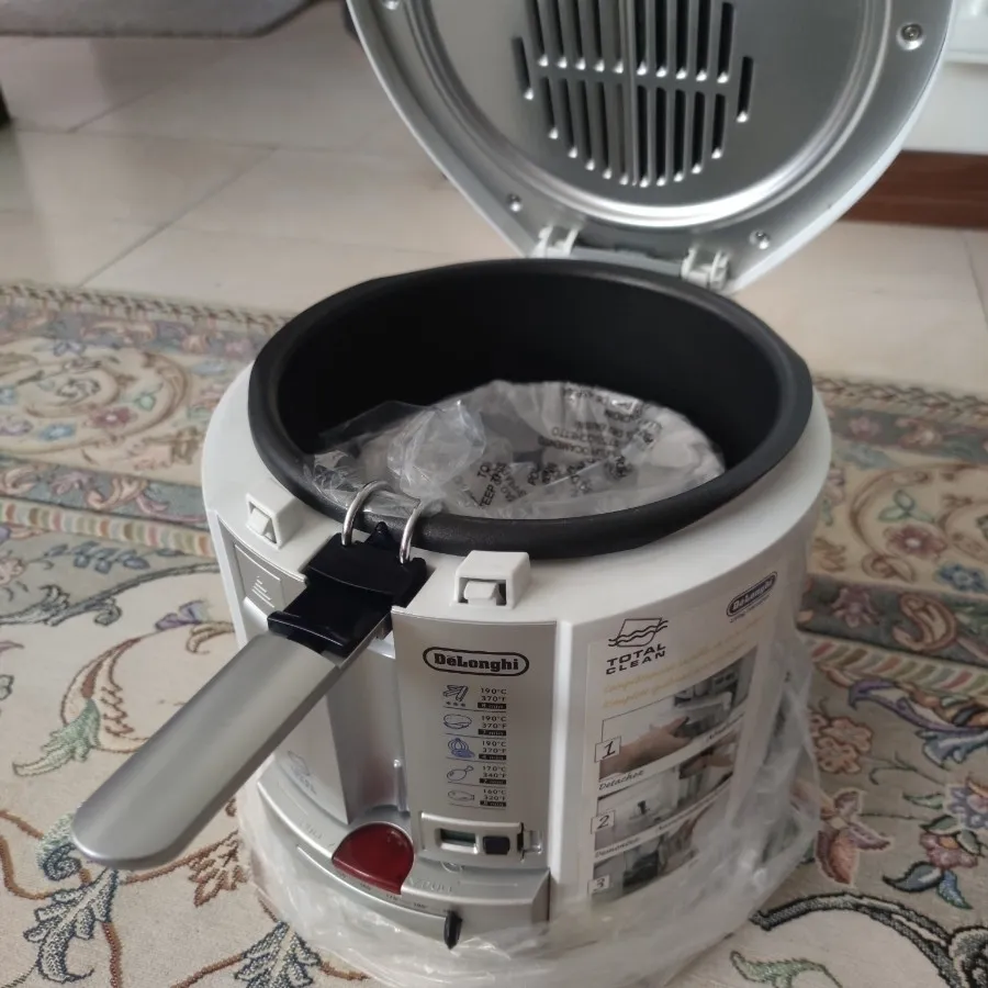 سرخ کن کم روغن دلونگی
