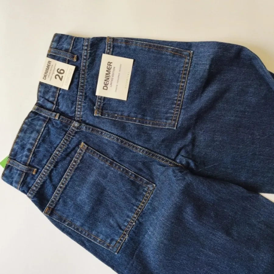 شلوار جین آبی سیر
