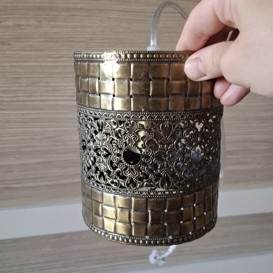 لوستر فانوسی خاتم اسلیم