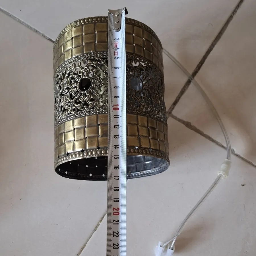 لوستر فانوسی خاتم اسلیم