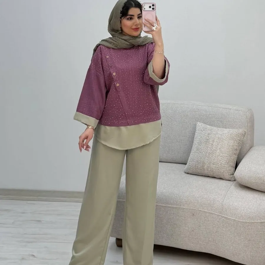 : شومیز شلوار