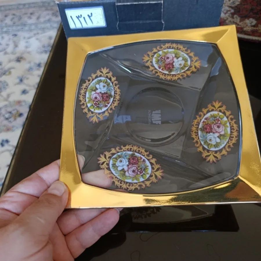 کریستال طلا کوب