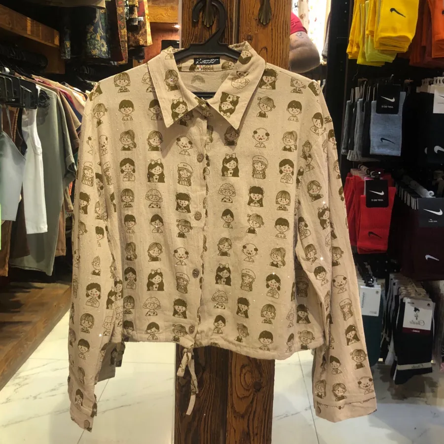 شومیز کراپی عروسکی