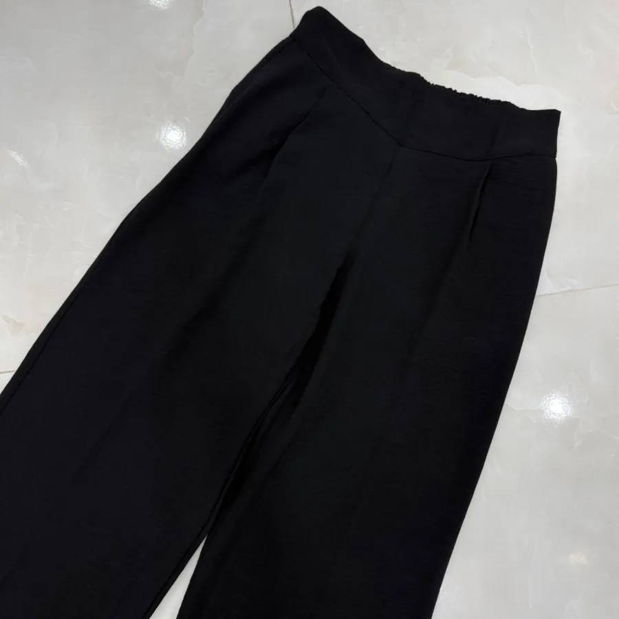 شلوار پارچه ای نیم بگ