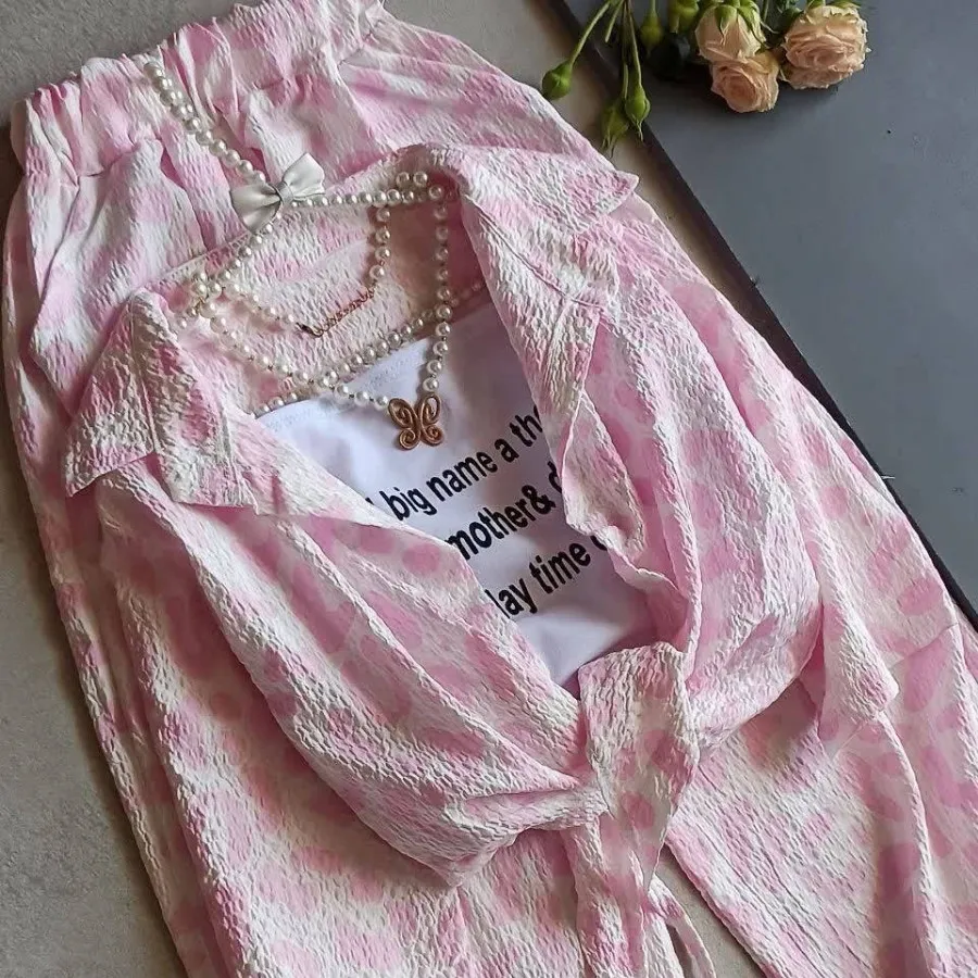 سه تیکه بچگانه دخترانه