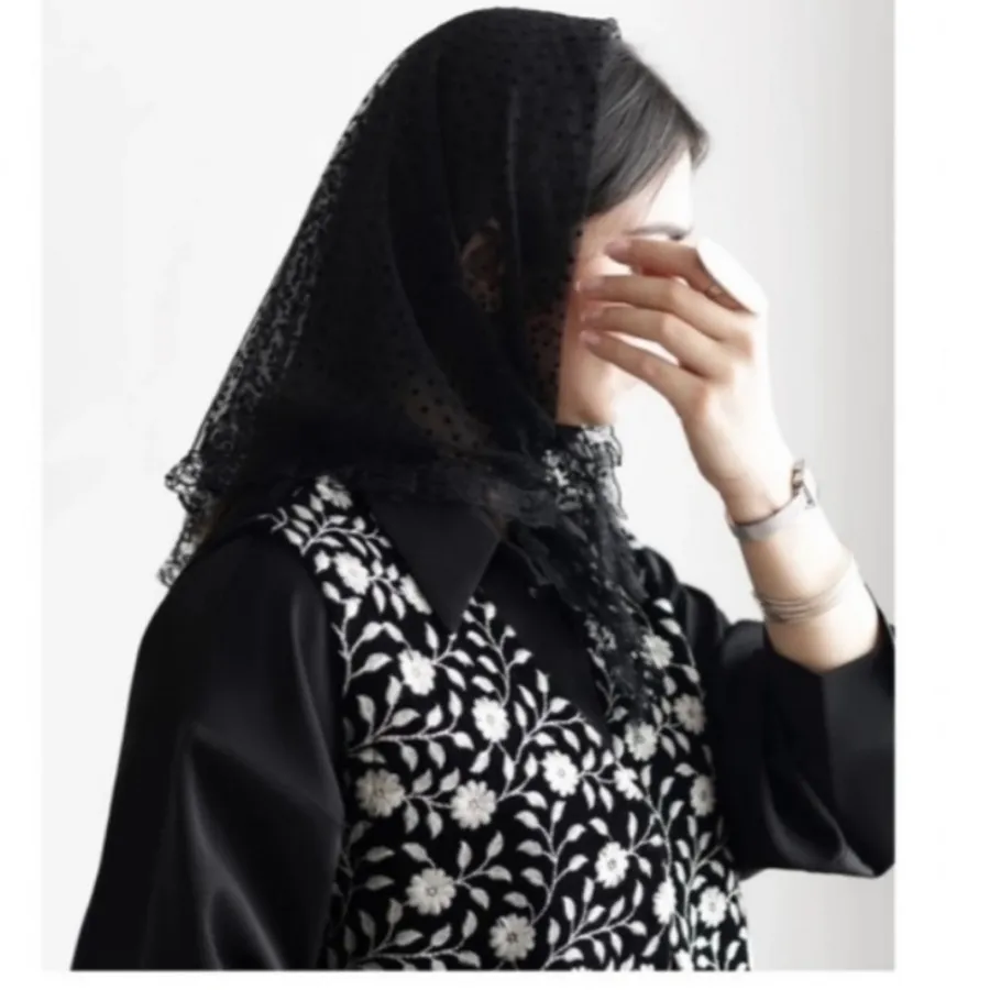 اسکارف تور مشکی