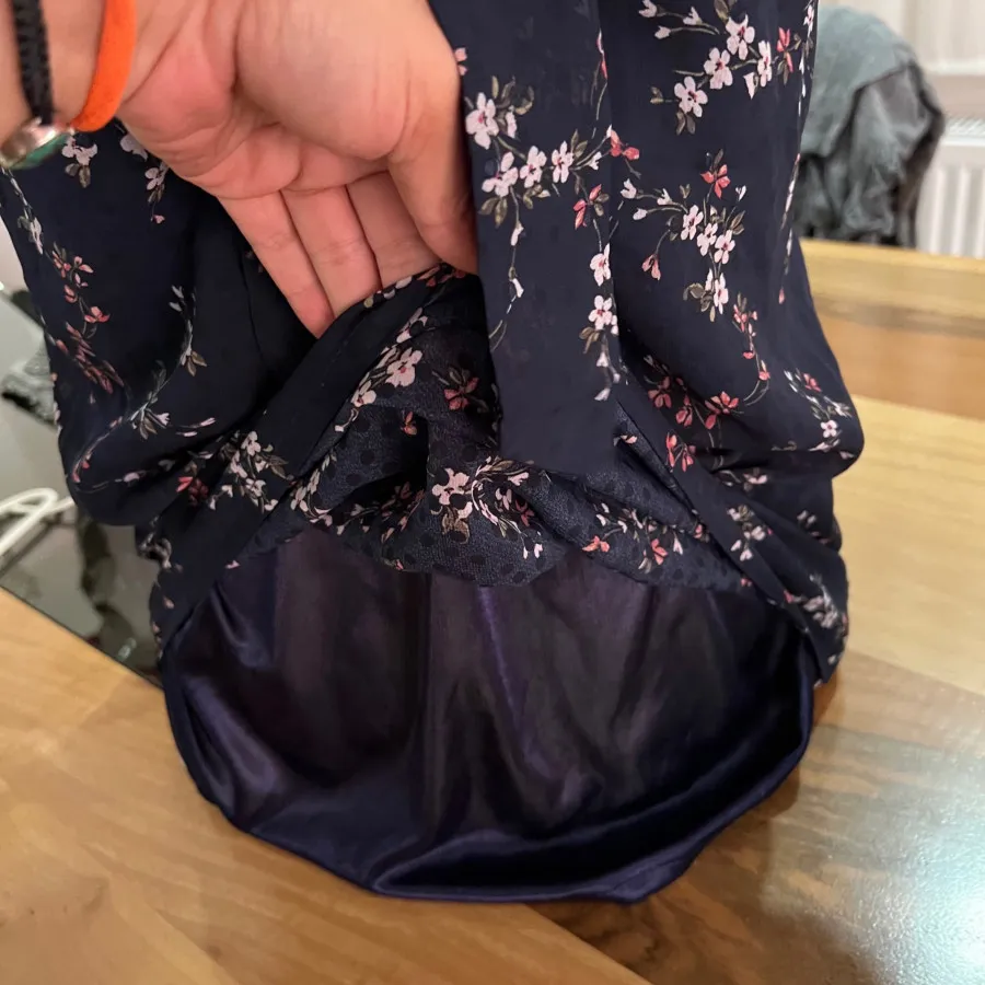 شومیز گلدار وارداتی