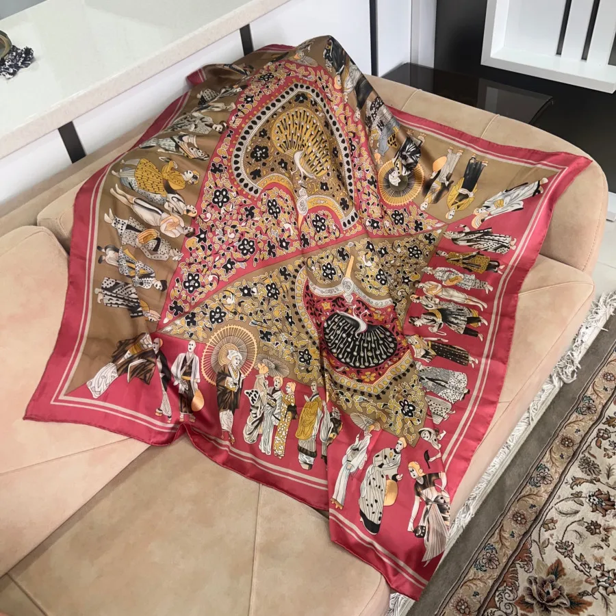 روسری ابریشم