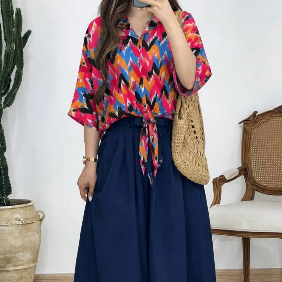 شومیز رنگینک