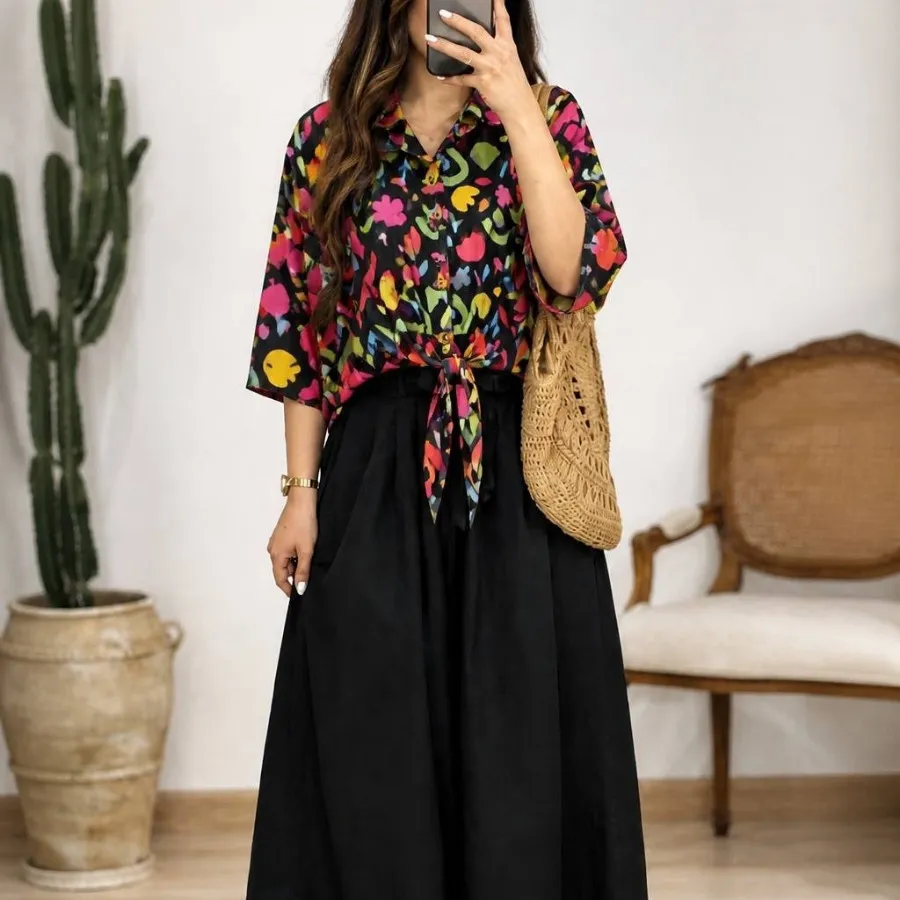 شومیز رنگینک