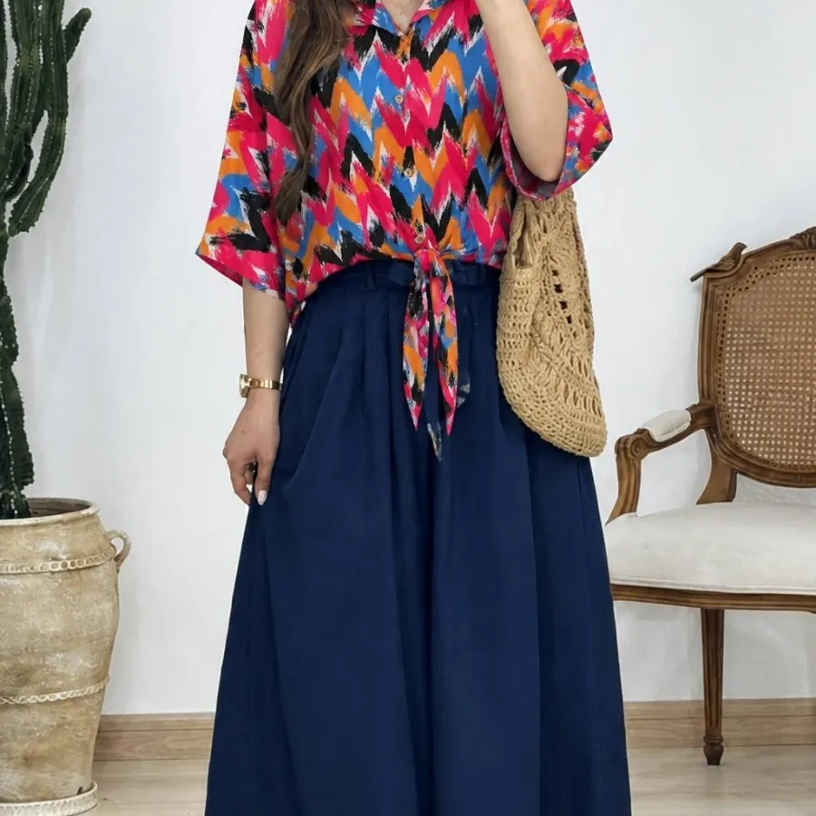 شومیز رنگینک