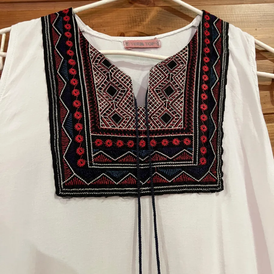 شومیز نخی سنتی