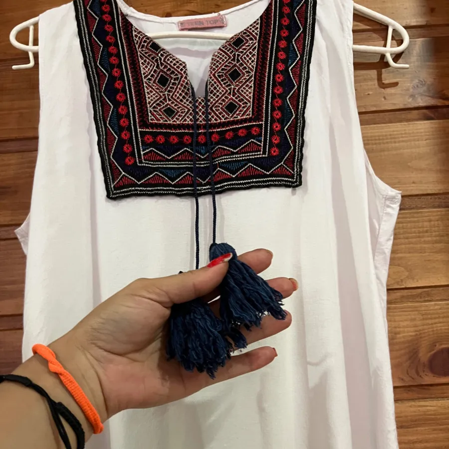 شومیز نخی سنتی