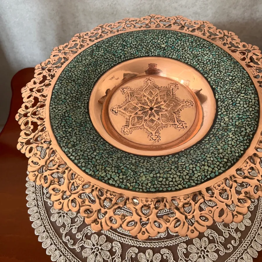 شیرینی خوری مس و فیروزه