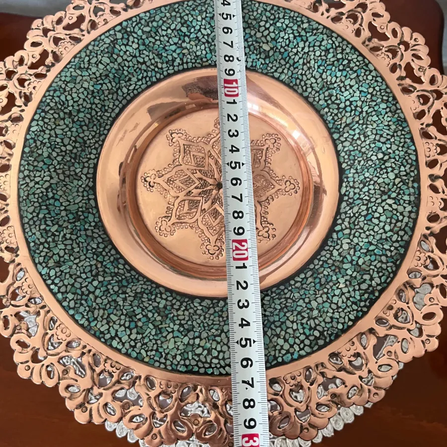 شیرینی خوری مس و فیروزه