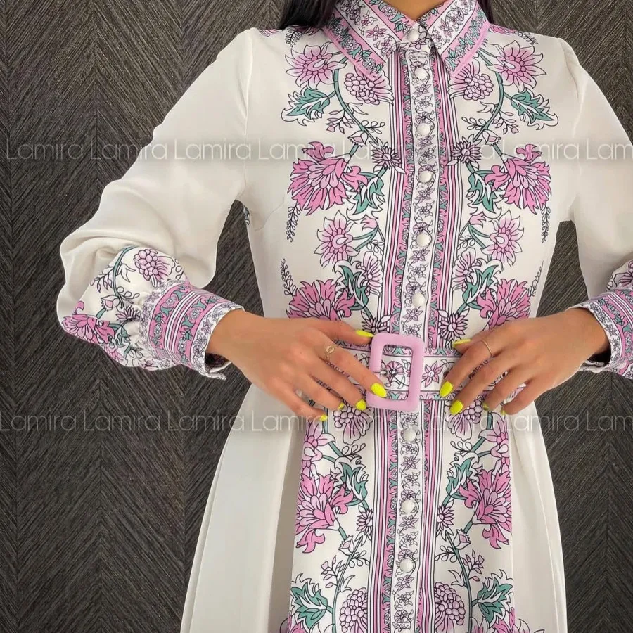 پیراهن مجلسی کرپ اطلسی