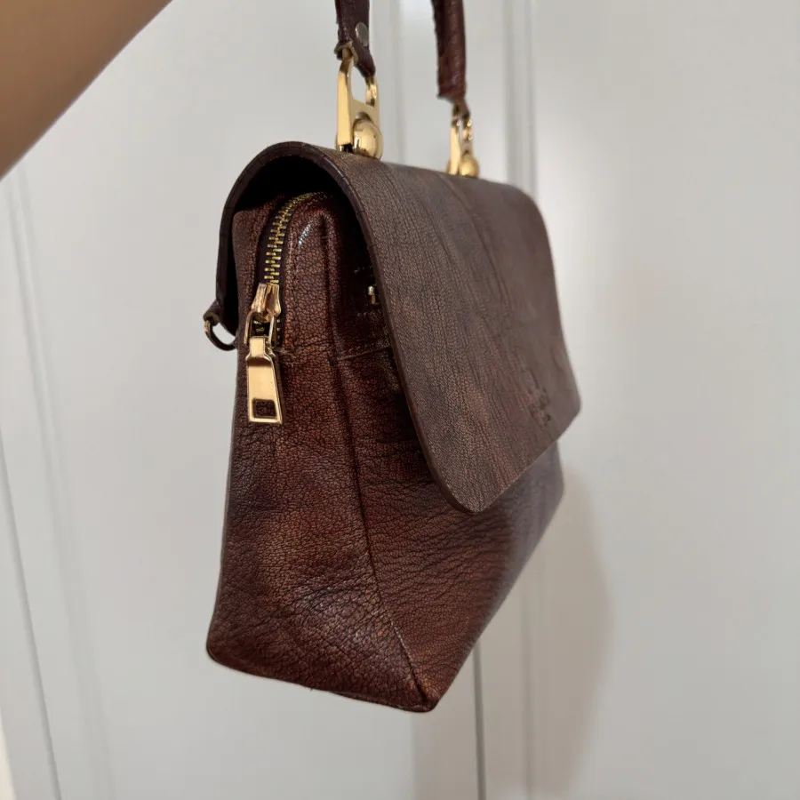 کیف چرم منط