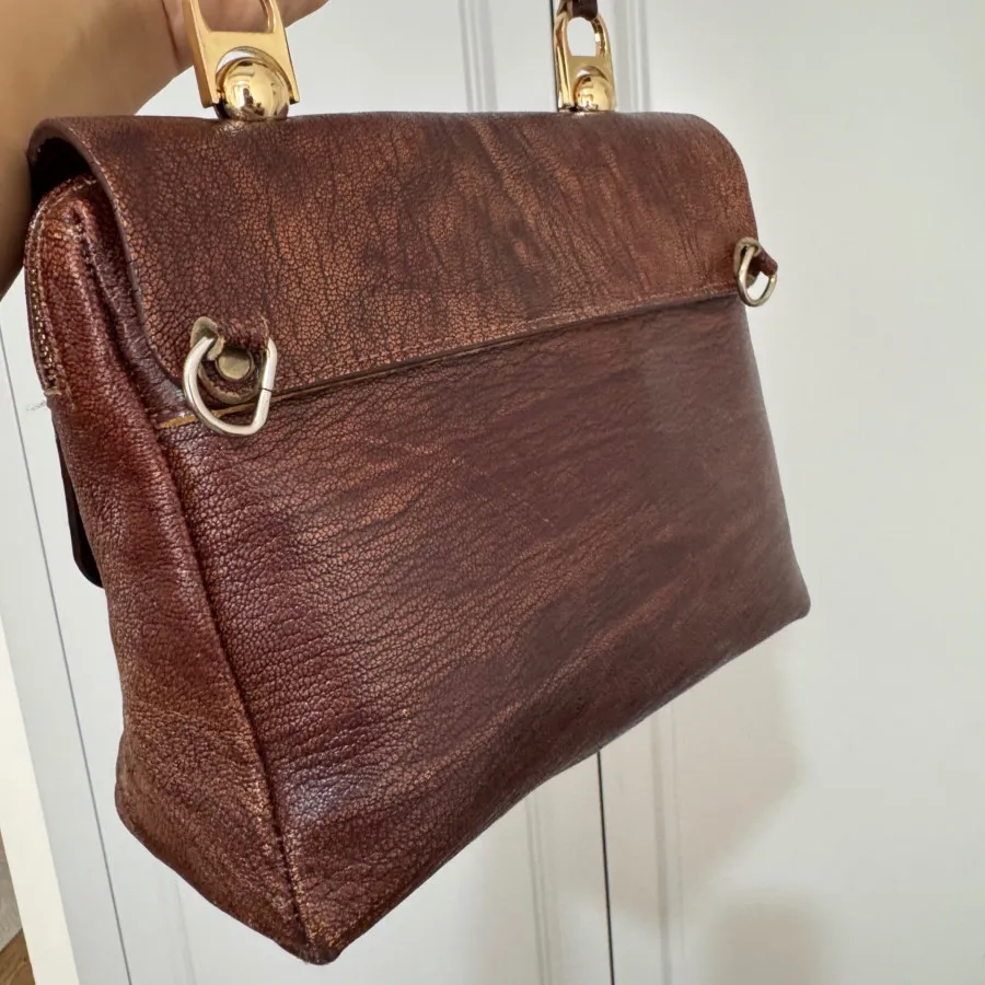 کیف چرم منط