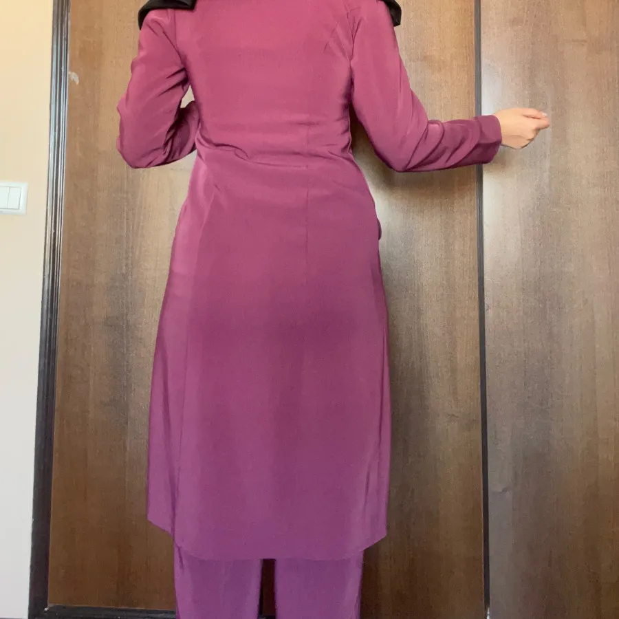مانتو شلوار اداری