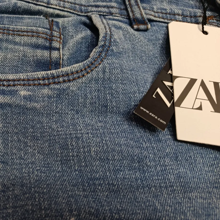 شلوار جین zara سایز 42