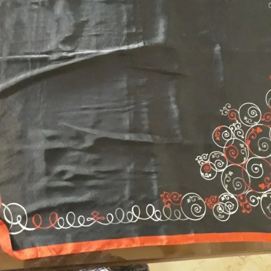 روسری ساتن