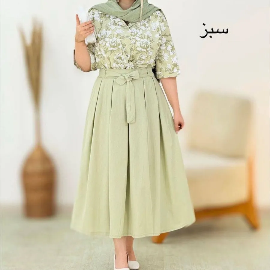 شومیز دامن