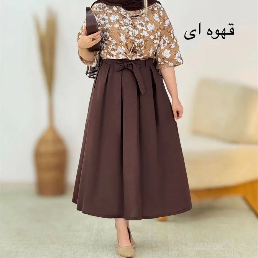شومیز دامن