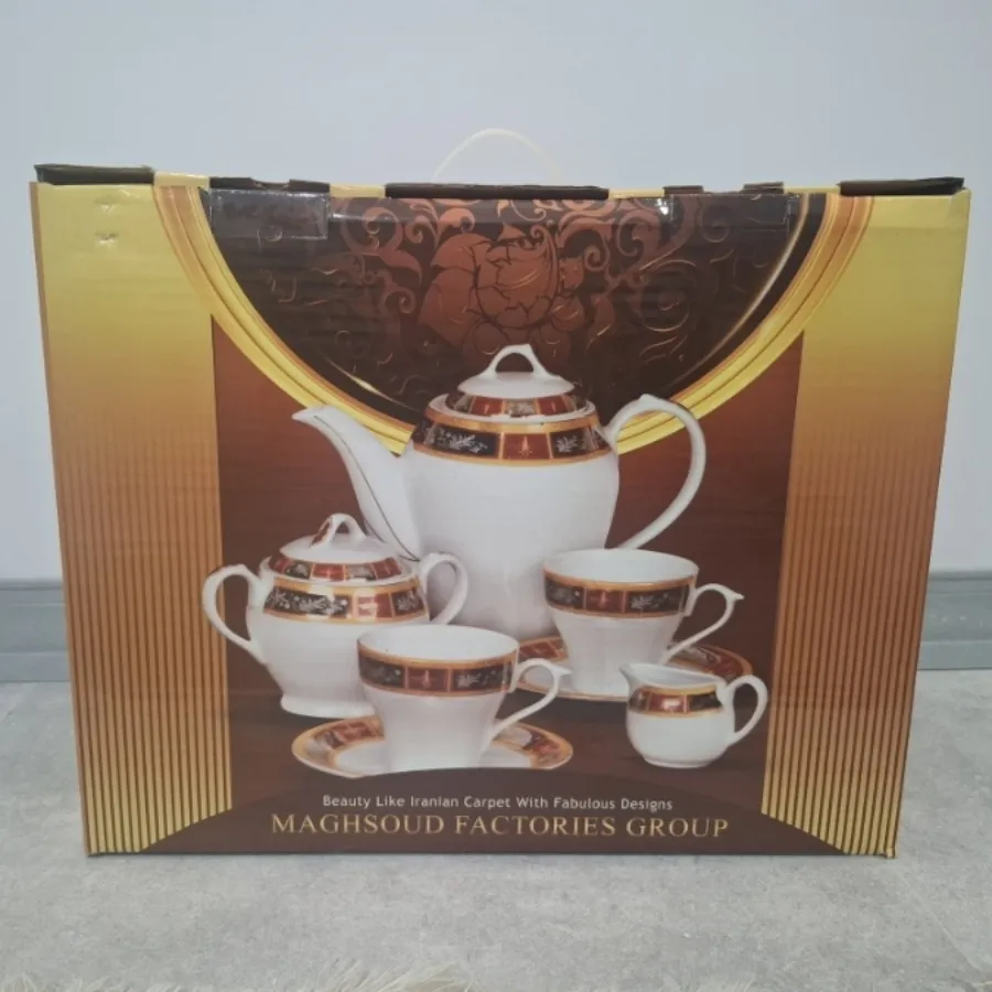 سرویس چای خوری 17 پارچه