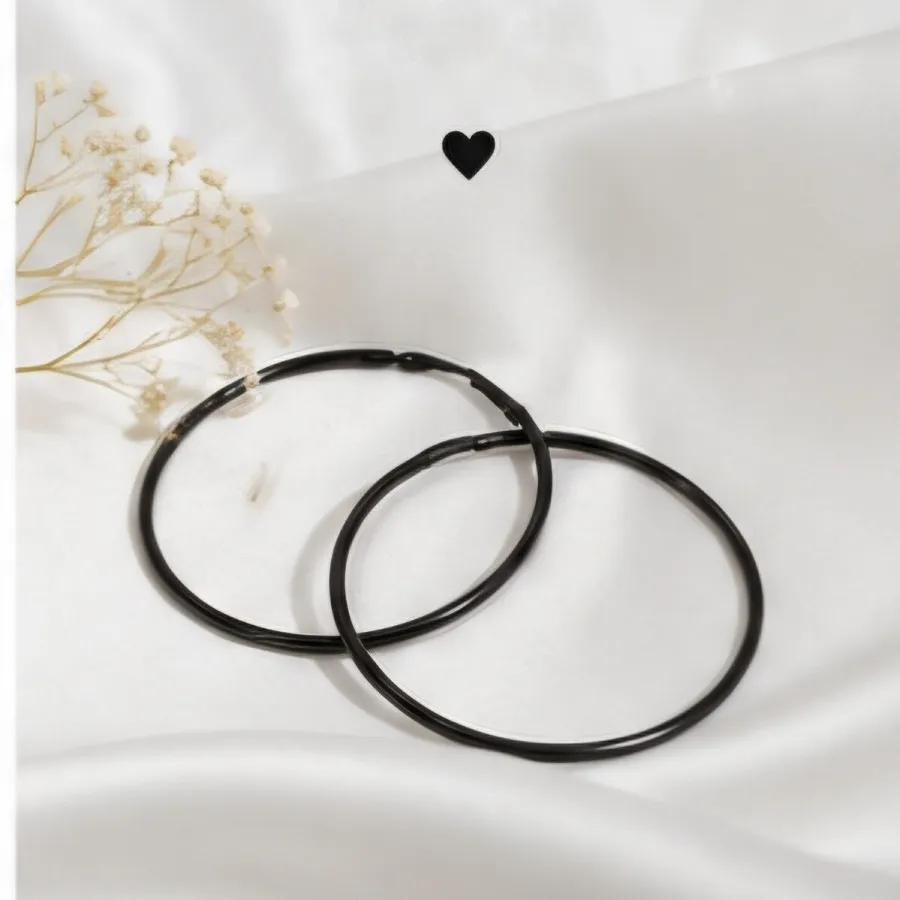 گوشواره حلقه ای وارداتی