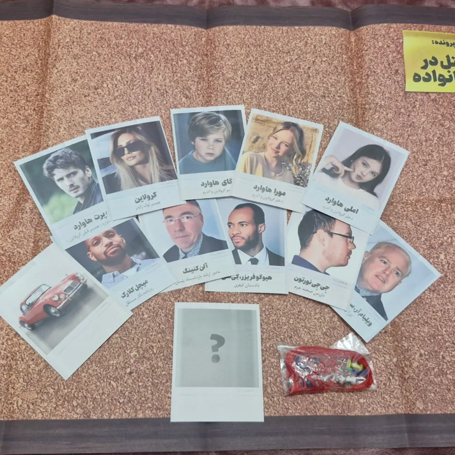 کتاب قت.ل در خانواده+ پک