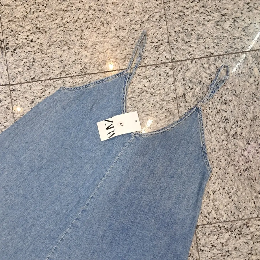 پیراهن جین وارداتی Zara