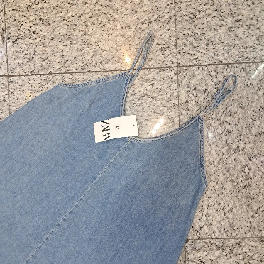پیراهن جین وارداتی Zara