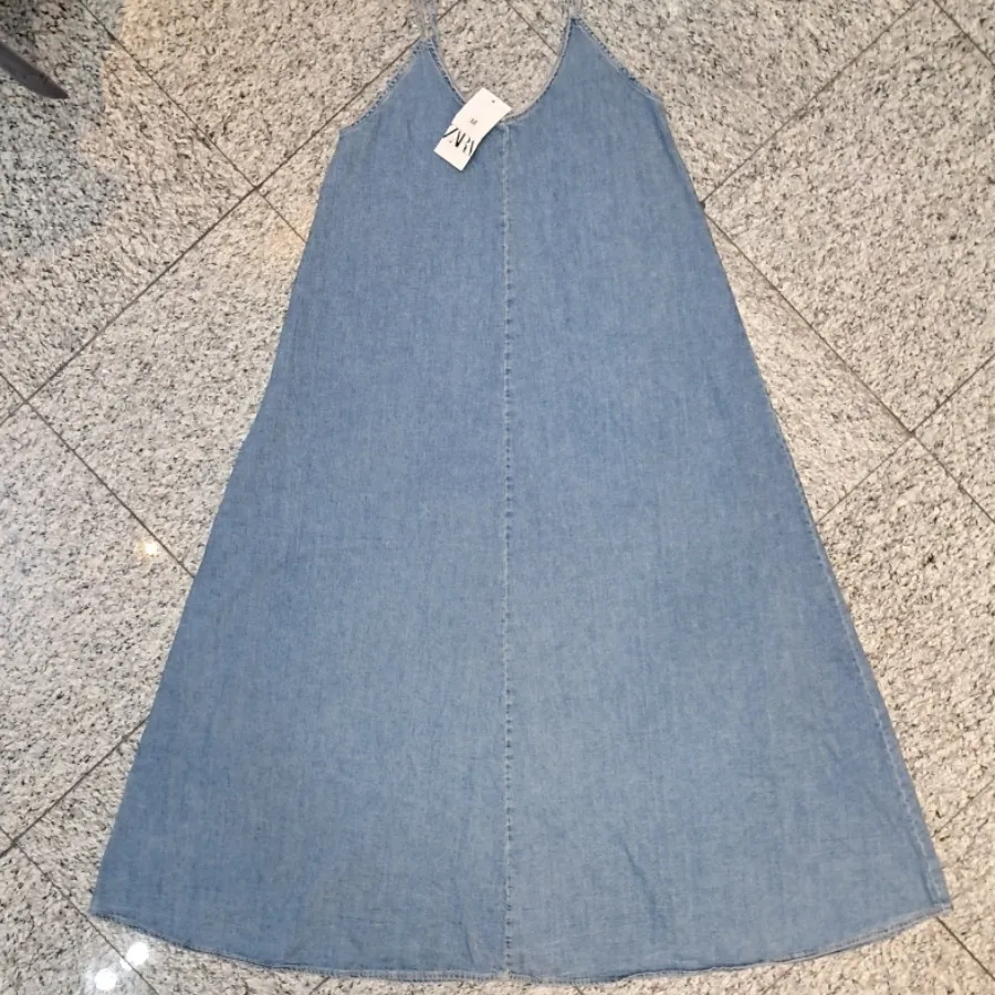 پیراهن جین وارداتی Zara