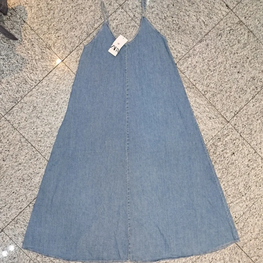 پیراهن جین وارداتی Zara