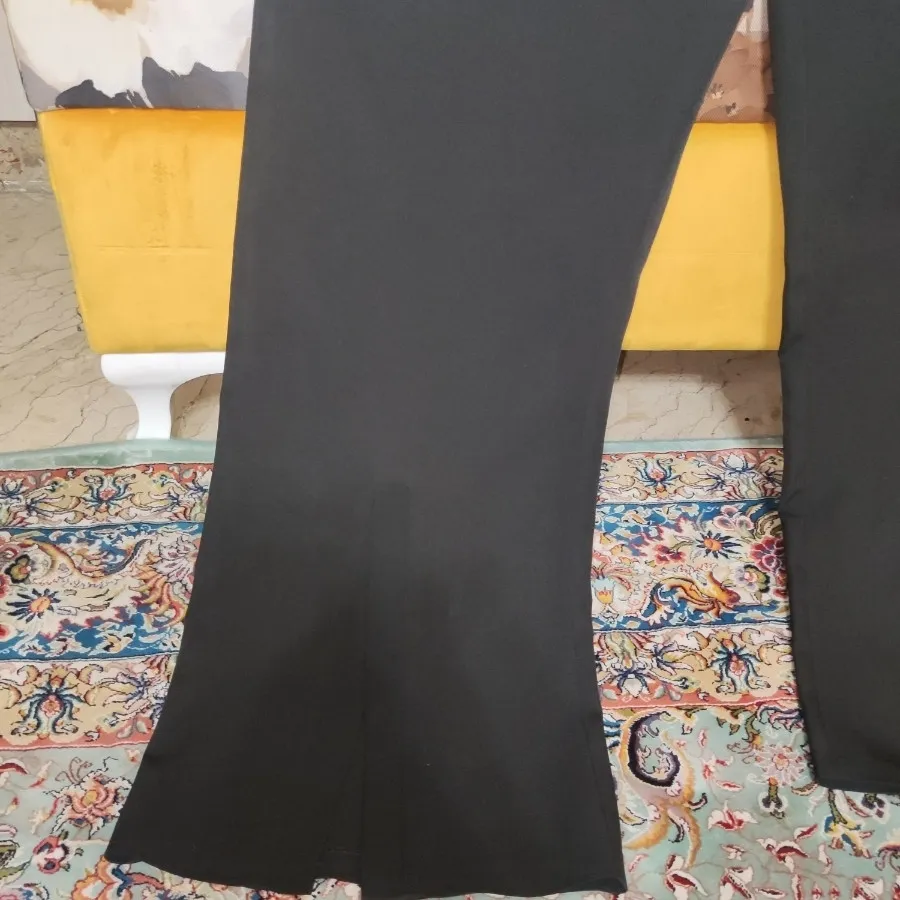 سلوار دمپا چاک دار
