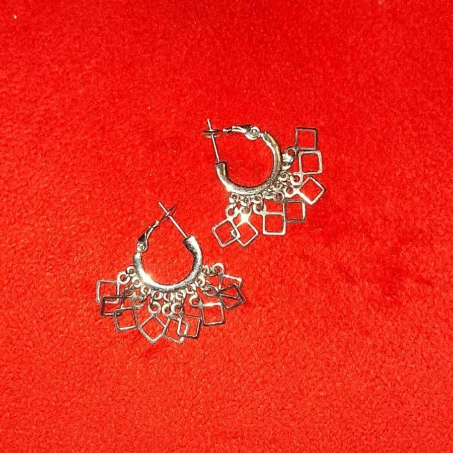 گوشواره استیل