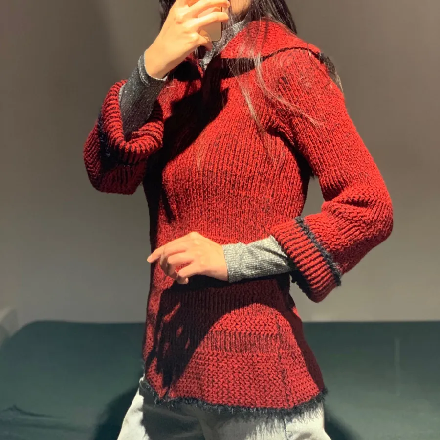 سوییشرت زرشکی