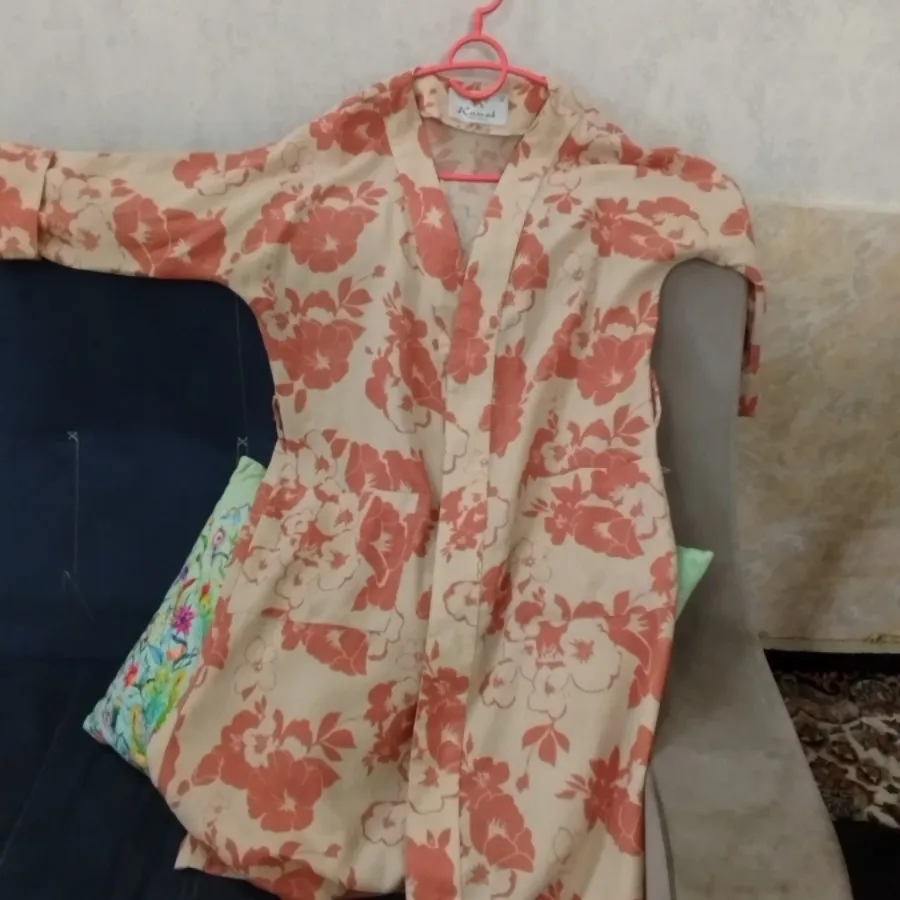 مانتو گلدار