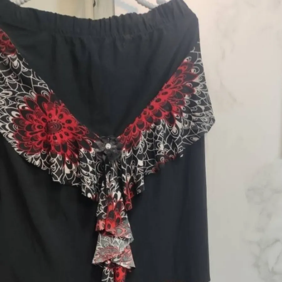 دامن قری دورنگ