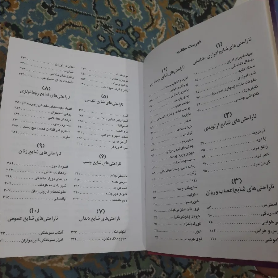 کتاب درمان های خانگی
