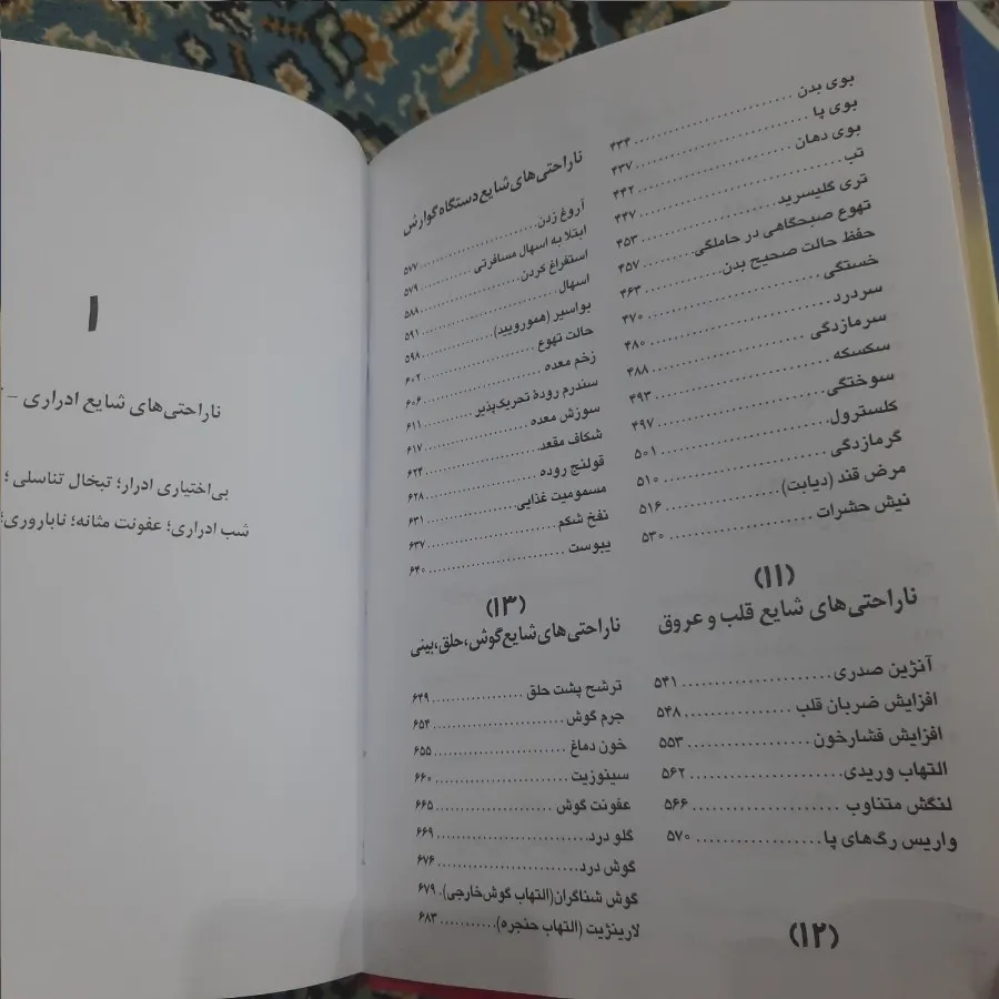 کتاب درمان های خانگی