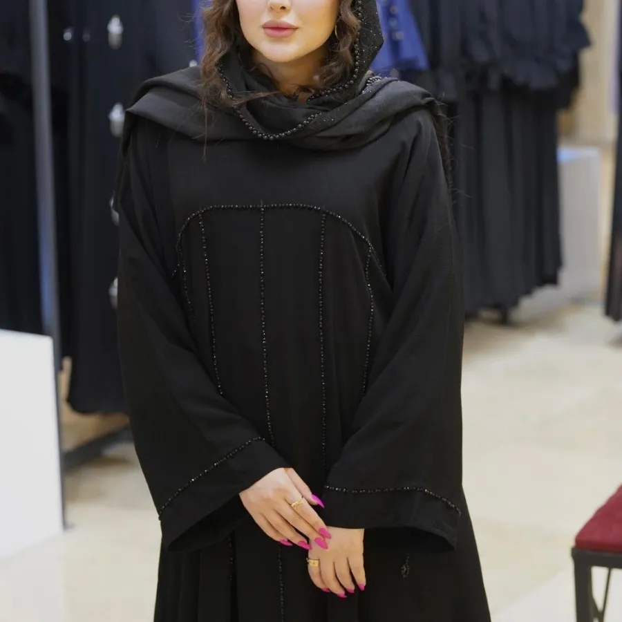 عبای جواهر دوزی