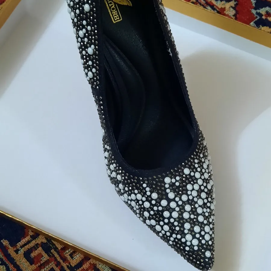 کفش پاشنه بلند مجلسی