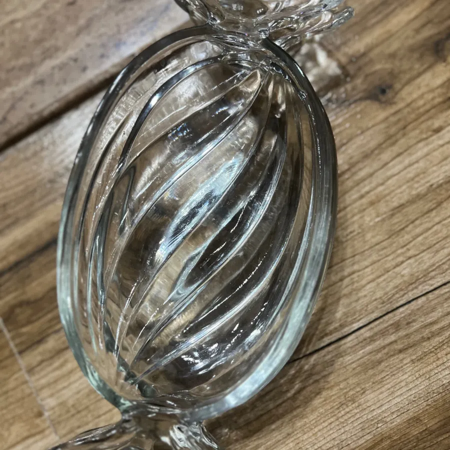 دوعدد ظرف شکلات خوری نو