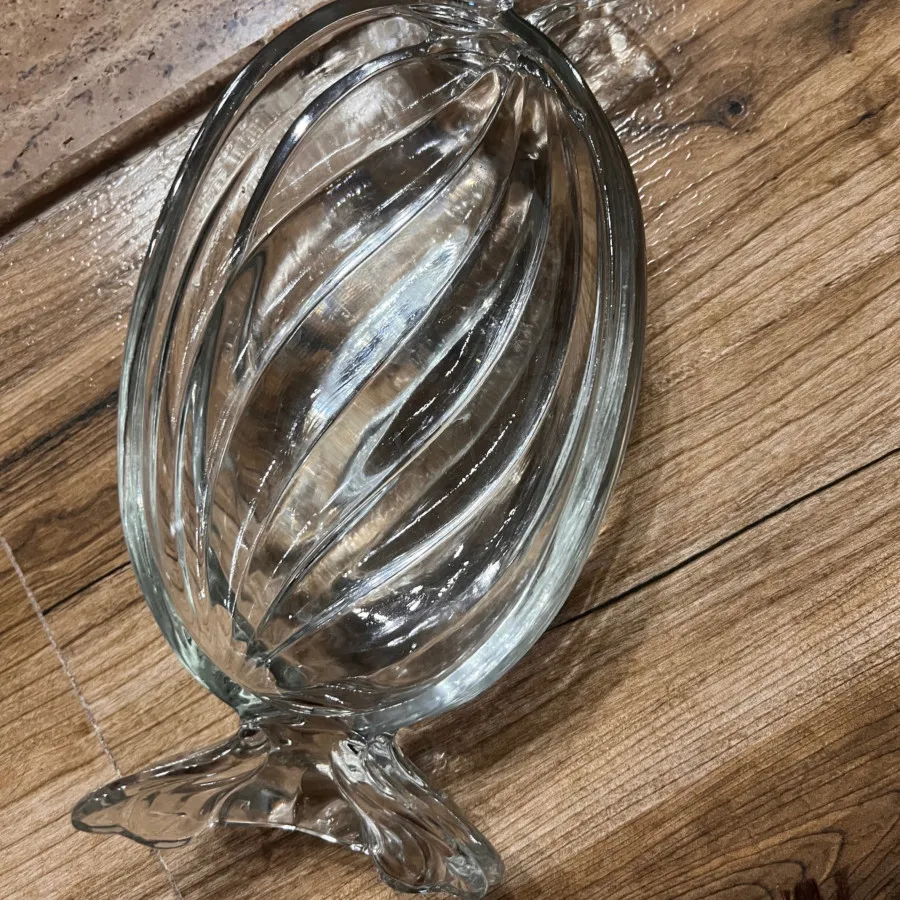 دوعدد ظرف شکلات خوری نو