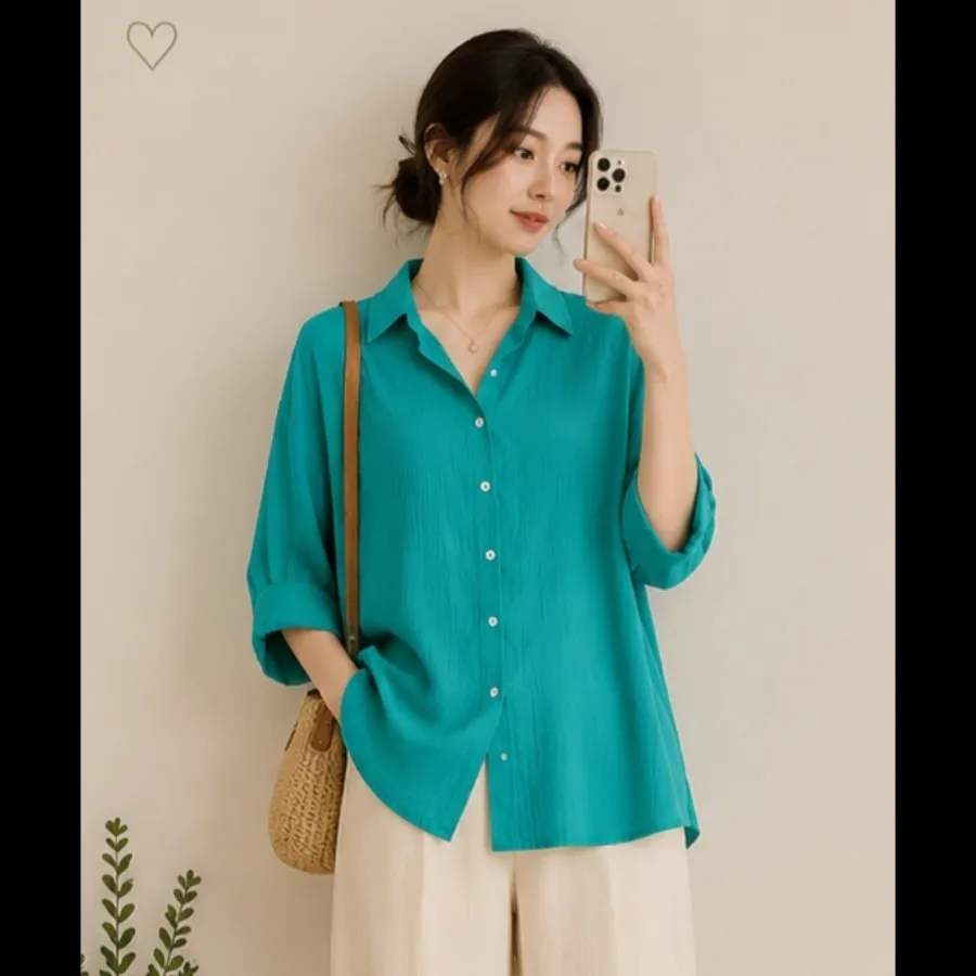 شومیز نخی