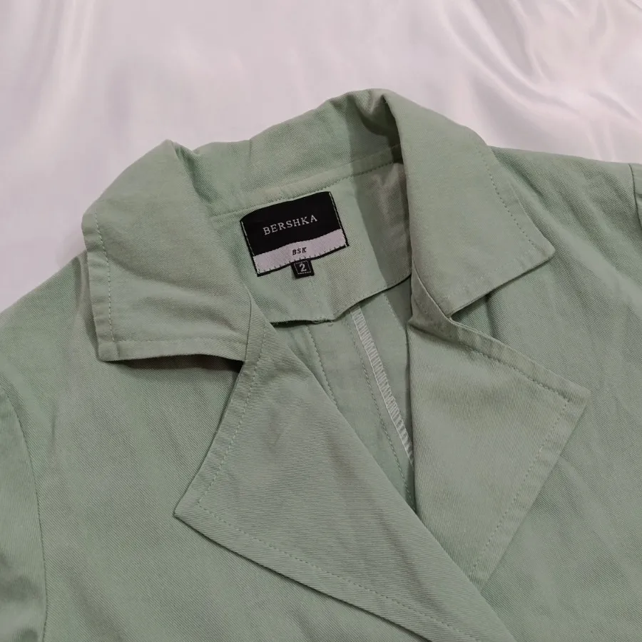 کت کتان Bershka Denim