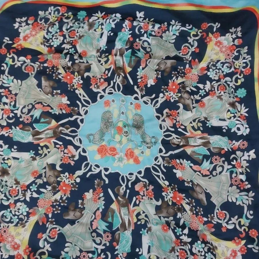 روسری سیلک