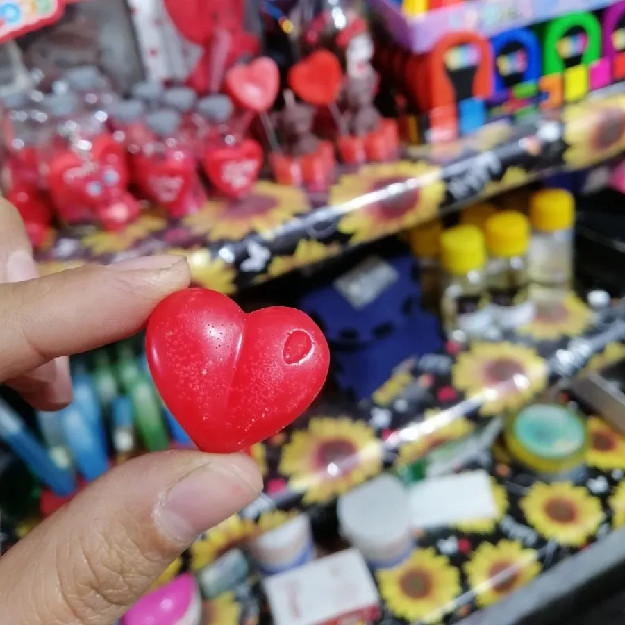 شمع خرس و قلب