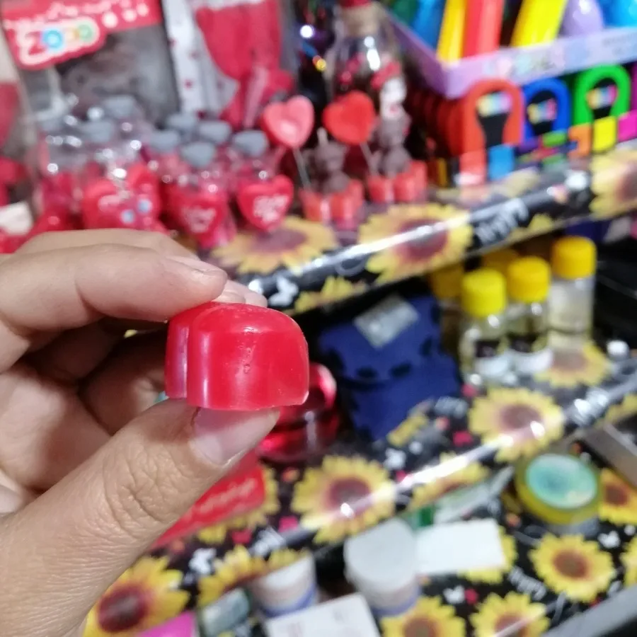 شمع خرس و قلب